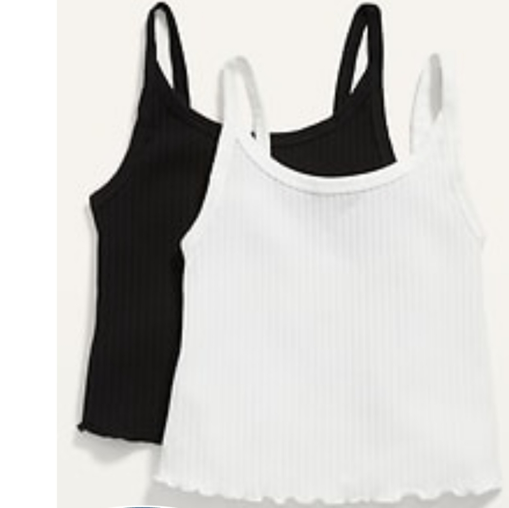 2 Old Navy Ribbed Tank